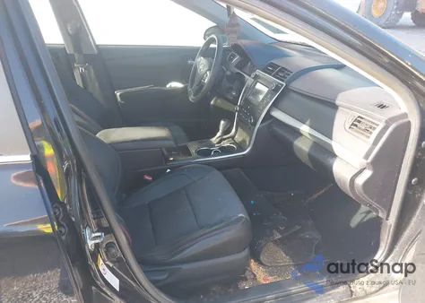 2016 Toyota Camry Se z USA, uszkodzony, nr VIN 4T1BF1FK7GU125288